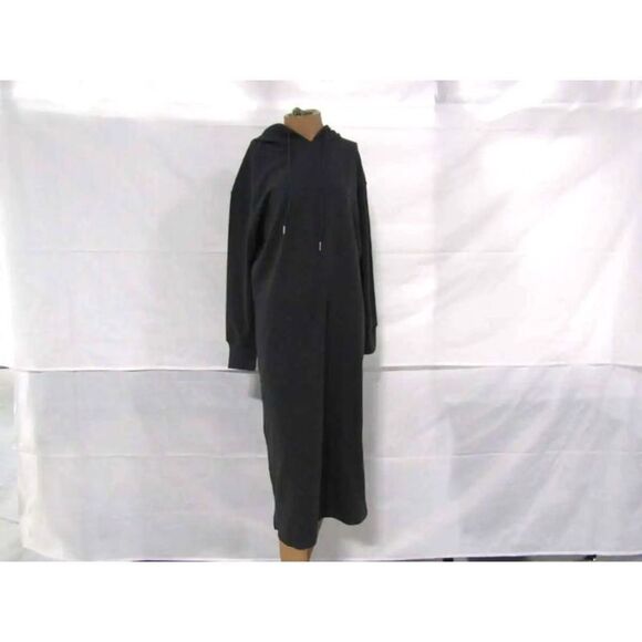 Olive & Tuesday The Midi Hoodie Dress Smoke Show - Picture 2 of 6